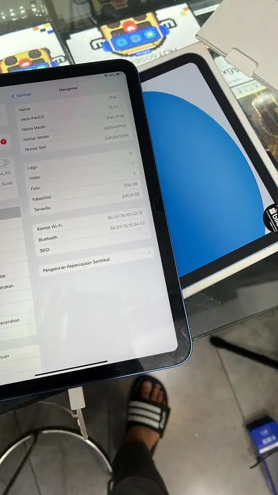 ipad 11 256 wifi ibox