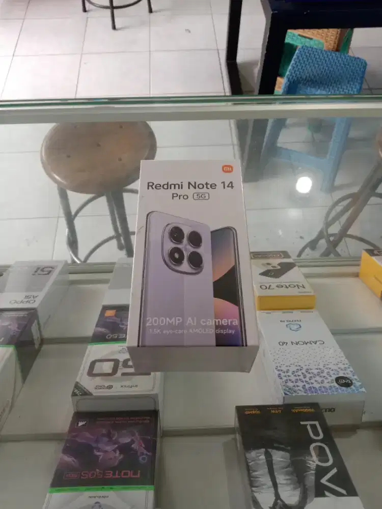 [ Fast respon WA ] Redmi Note 14 Pro 5G 12/512 Garansi resmi 15bln