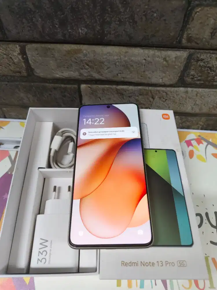 Redmi Note 13 Pro 5G 8/256 Lengkap