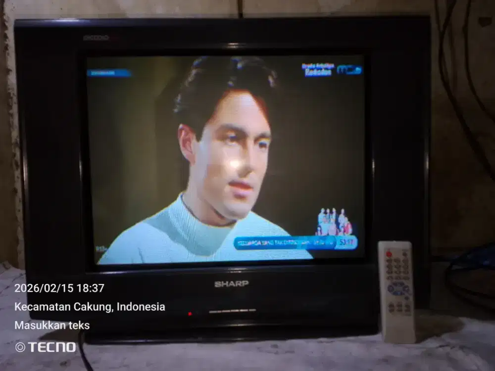 tv tabung slim 21 SHARP
