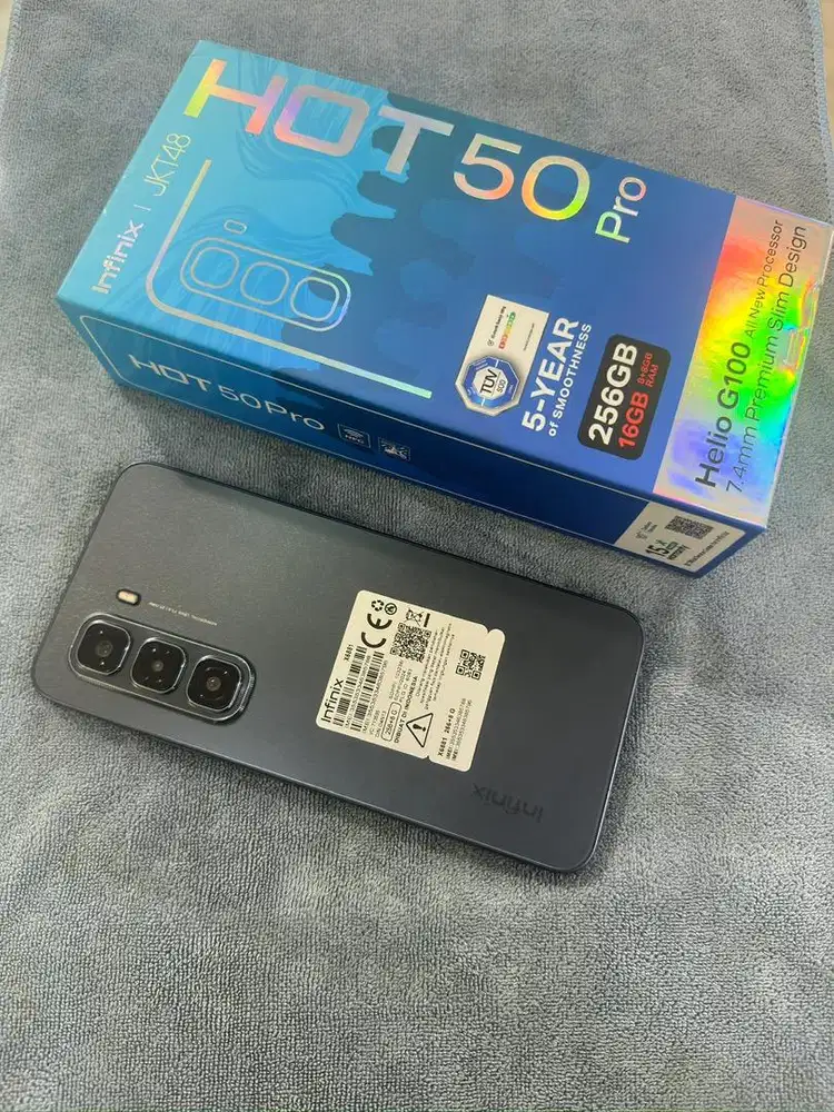 INFINIX HOT 50 PRO 8/256 FULLSET