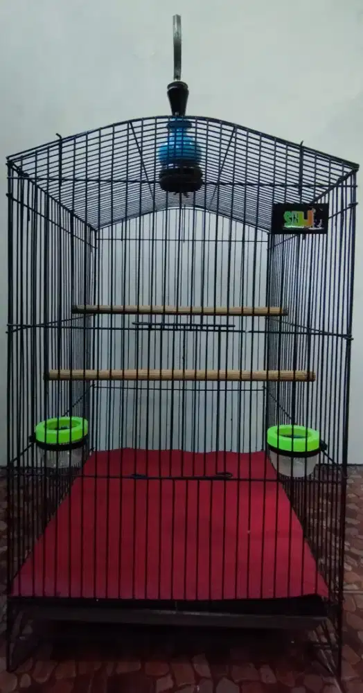 Kandang besi nomor 2