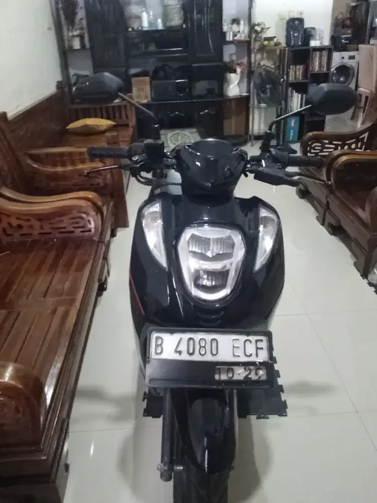 Honda Genio cbs ISS 2024 gress