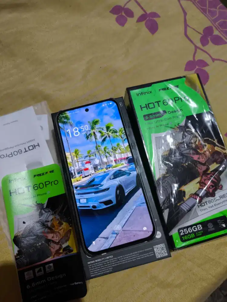 Infinix hot 60 pro 16/256gb
