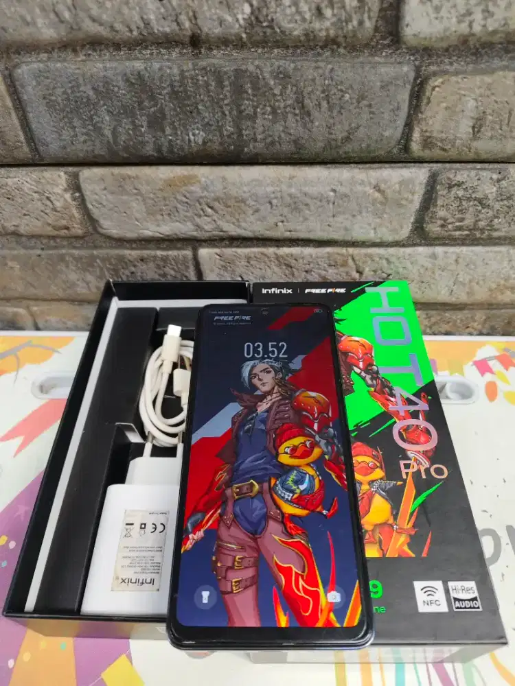 Infinix Hot 40 Pro 8/256 Lengkap Orian