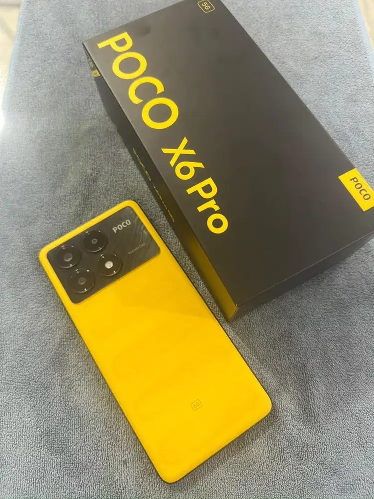 POCO X6 PRO 5G 12/512 FULLSET