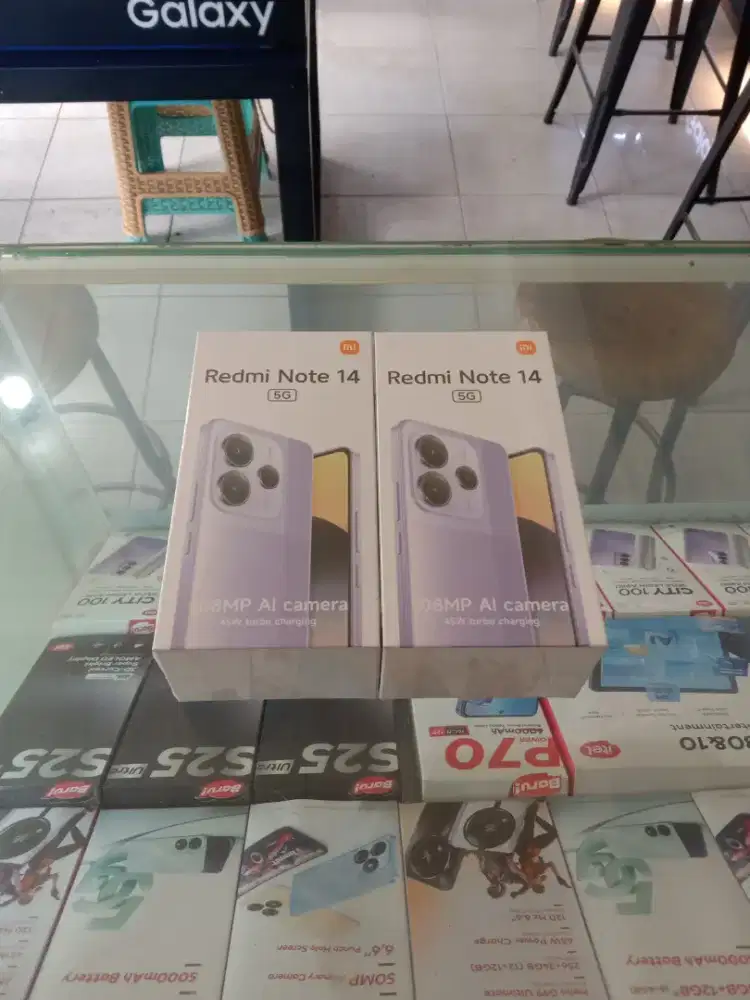 [ Fast respon WA ] Redmi Note 14 5G 12/512 Garansi resmi 15bln