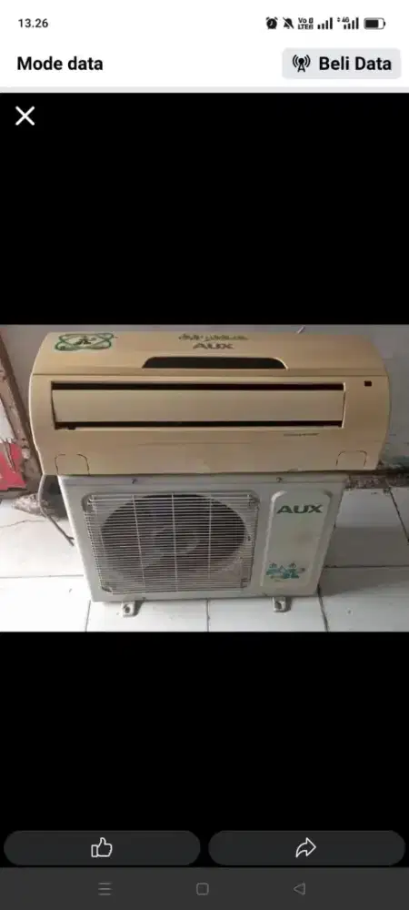 jual belli ac bekkas