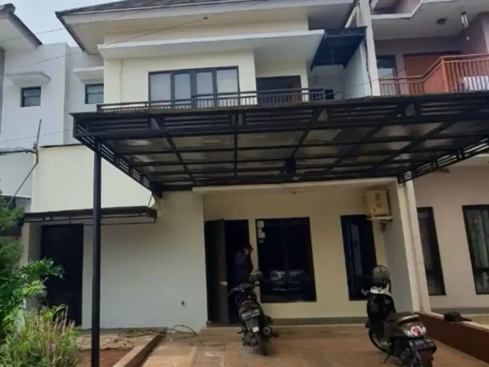 Dijual Rumah 2 Lantai di Cipayung, Jakarta Timur |  Siap Huni • SHM • Akses Lengkap • Lingkungan Nyaman