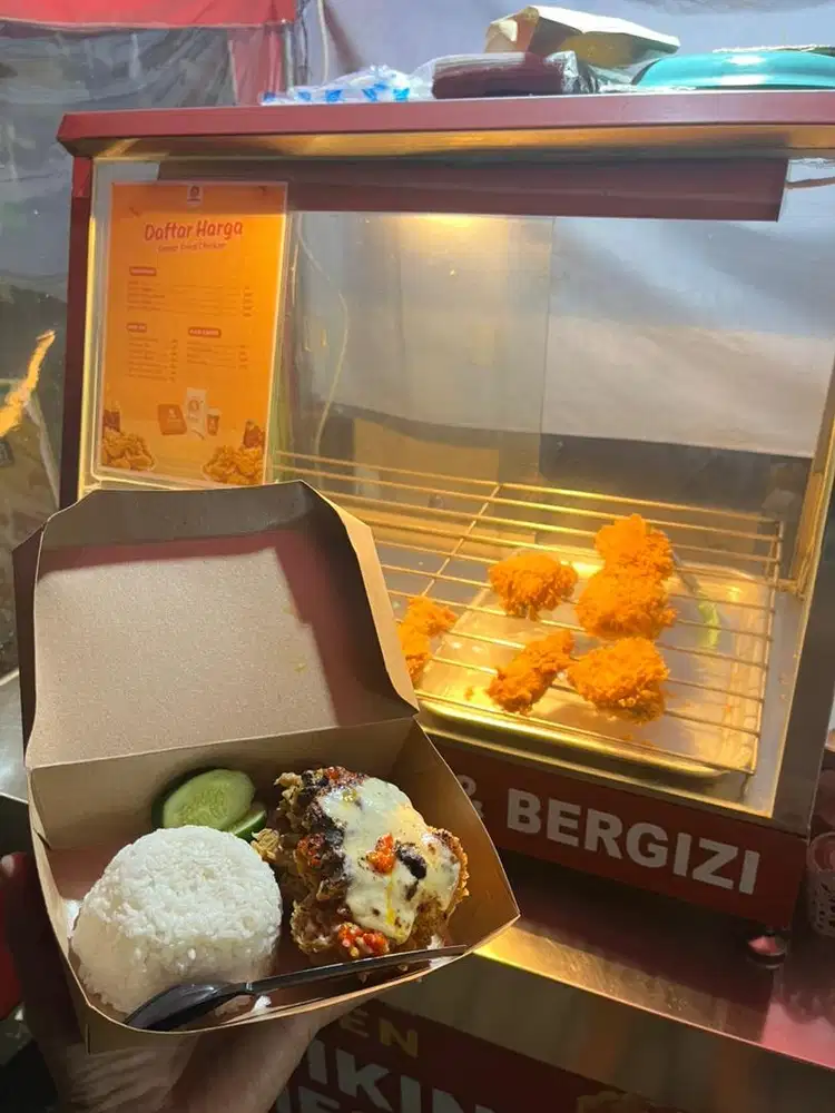 Lowongan jaga stand minuman