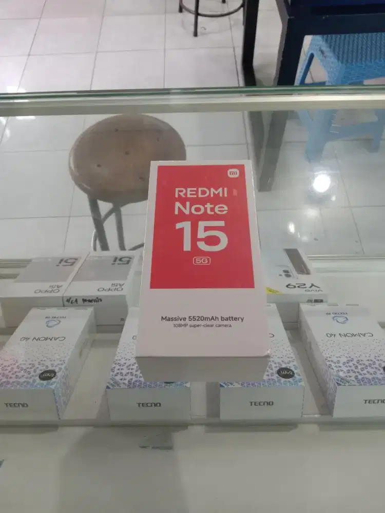 [ Fast respon WA ] Redmi Note 15 5G 8/256 Garansi resmi 1thn