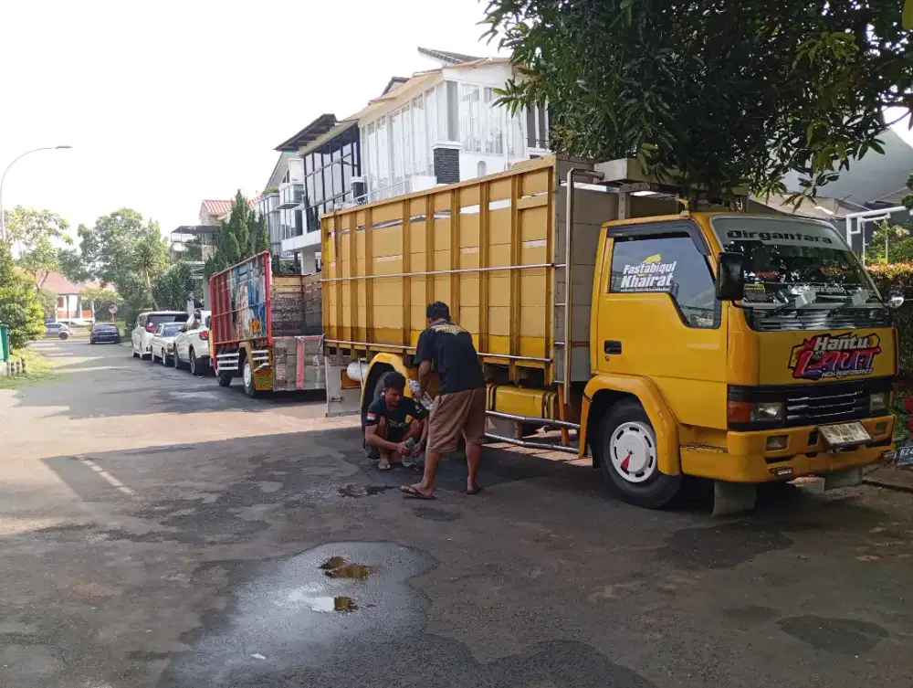 Sewa truk pindahan rumah dan angkut barang lainnya