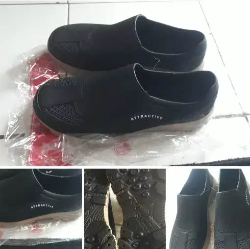 Sepatu pria karet yumeida size 41