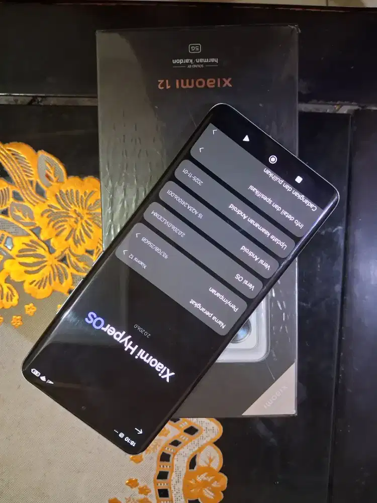 Xiaomi 12 5g 8/256 Fullset ori