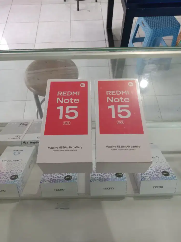 [ Fast respon WA ] Redmi Note 15 5G 12/512 Garansi resmi 15bln