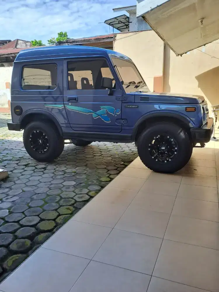 Jimny 2004 BM Ori sekali