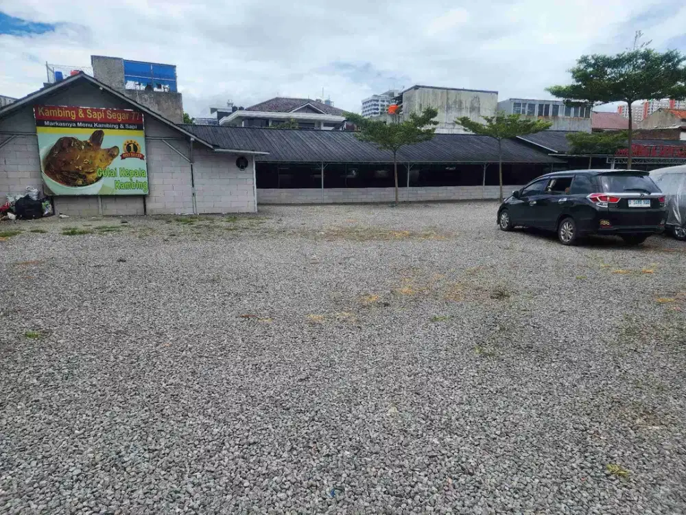 DIJUAL TANAH TEMPAT USAHA PREMIUM