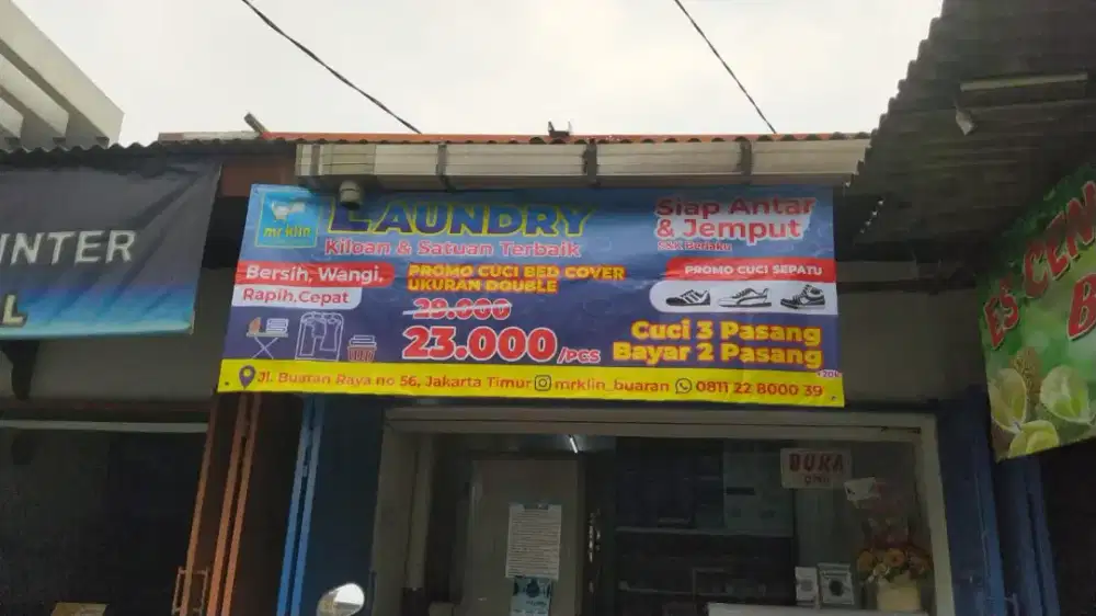 Staff Pegawai Laundry