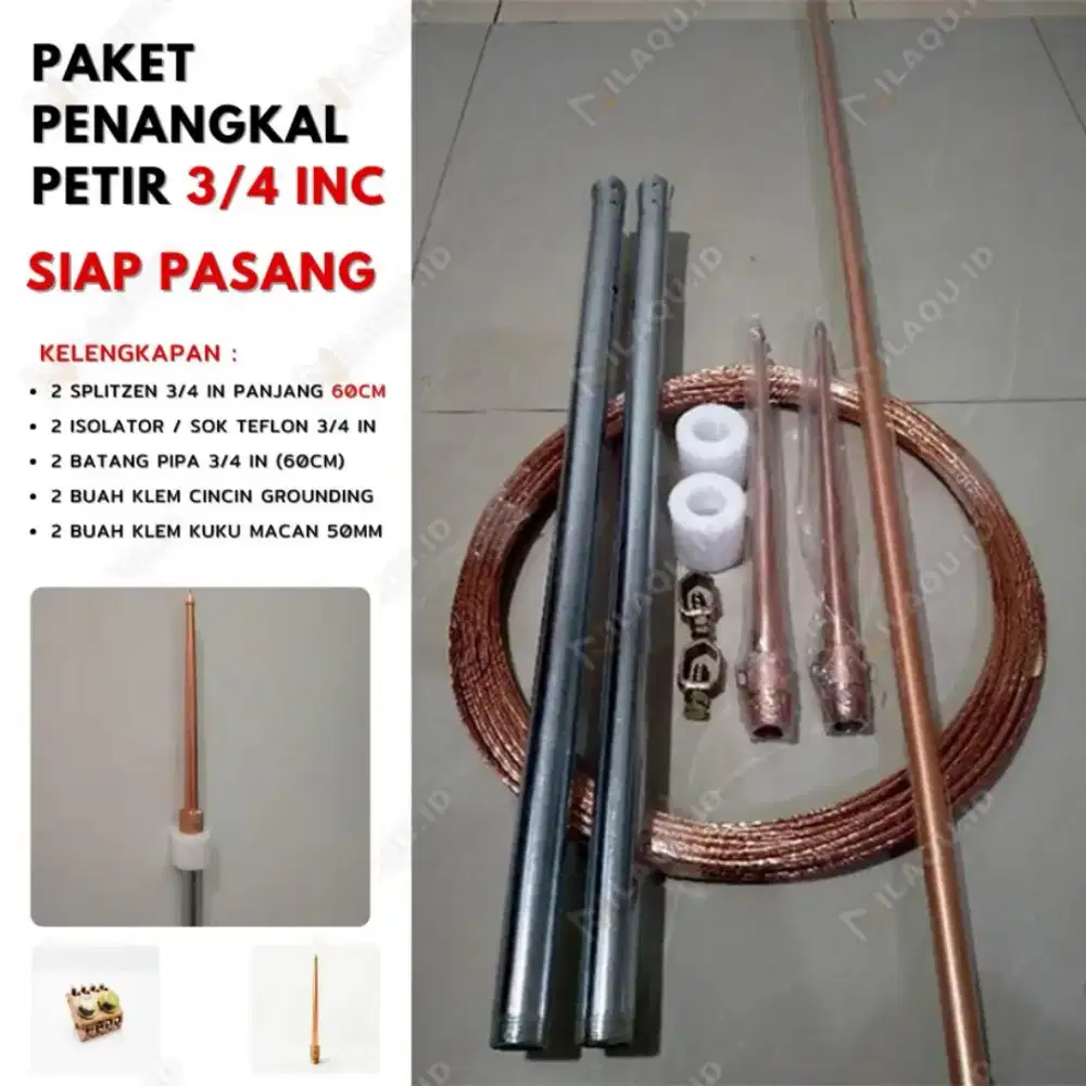 Melayani Pasang Anti Petir Penangkal Petir Kota Serang