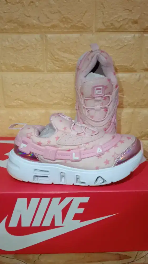 Jual Sepatu Fil@ anak perempuan no box