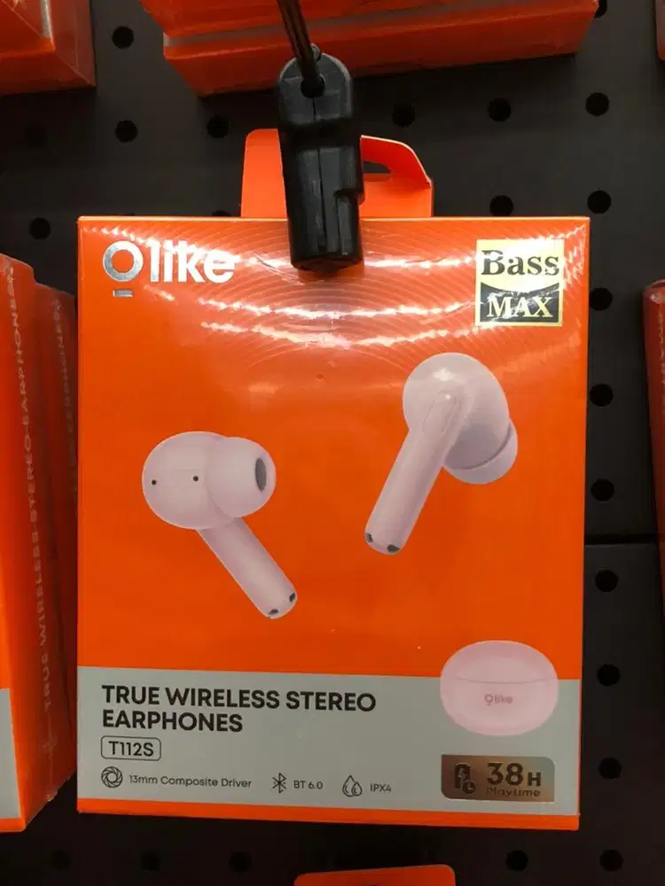 Promo hedset bluetooth olike T112S