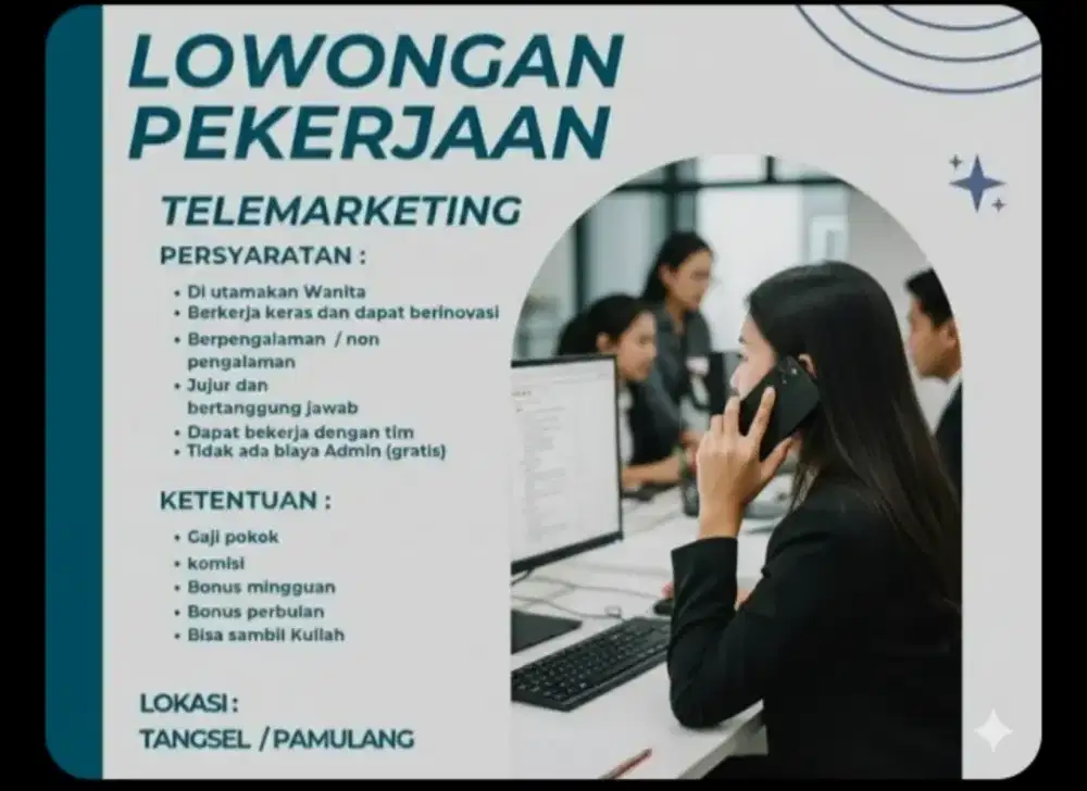 Telemarketing KTA Dan Kartu Kredit