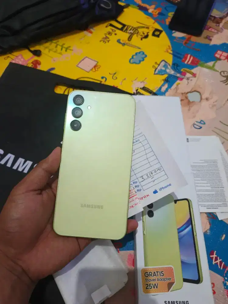 SAMSUNG A15 5G FULLSET ORI 256GB