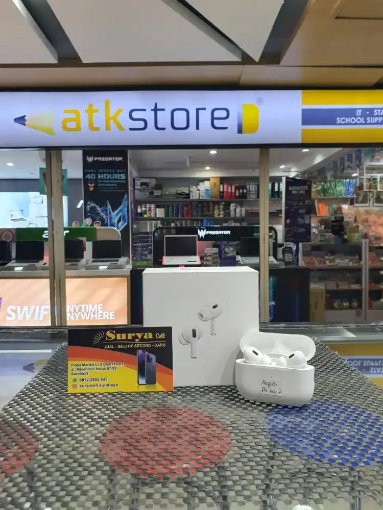 Airpods Pro Gen 2 Resmi 100% original iBox