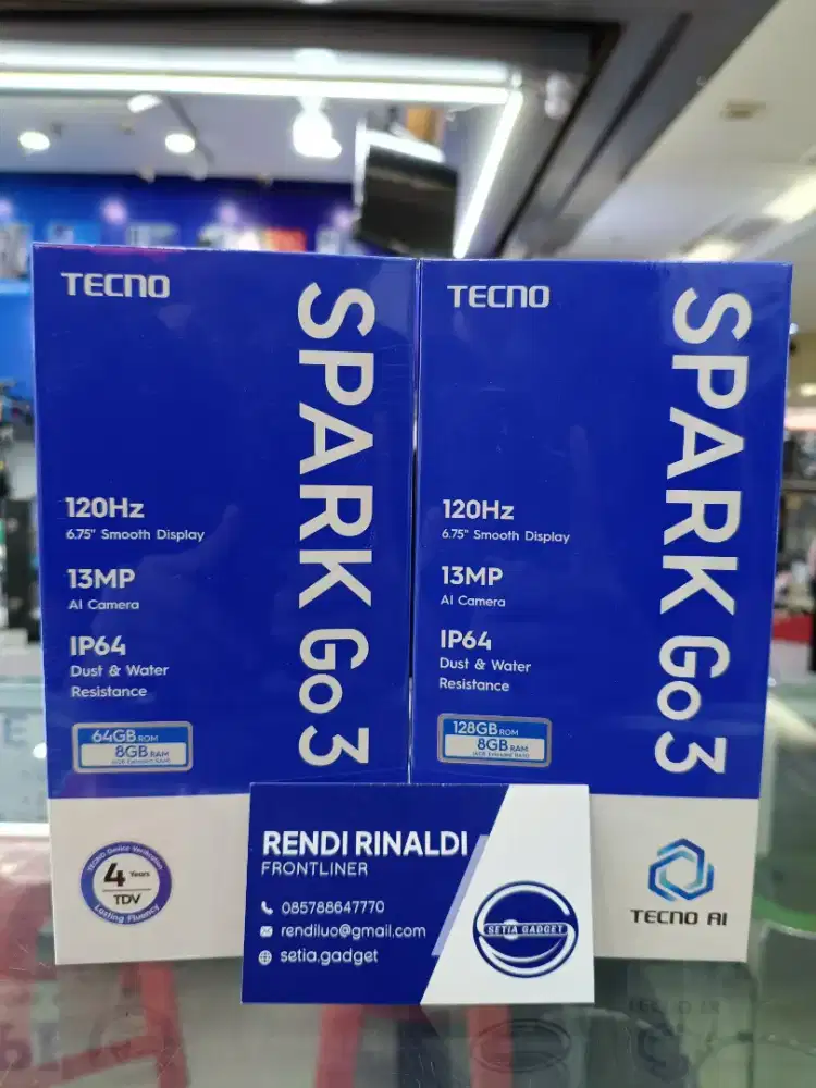 Tecno Spark Go 3 4/64