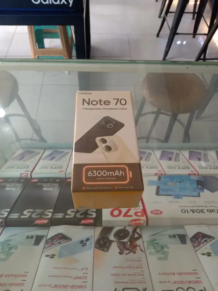 [ Fast respon WA ] Realme Note 70 4/128 Garansi resmi 1thn