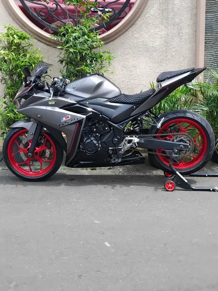 YAMAHA R25 BISA TT BT BARTER TUKAR TAMBAH
