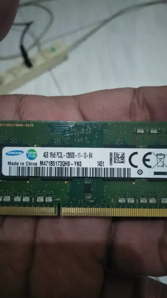 RAM Laptop 4gb ddr3l pc12800s