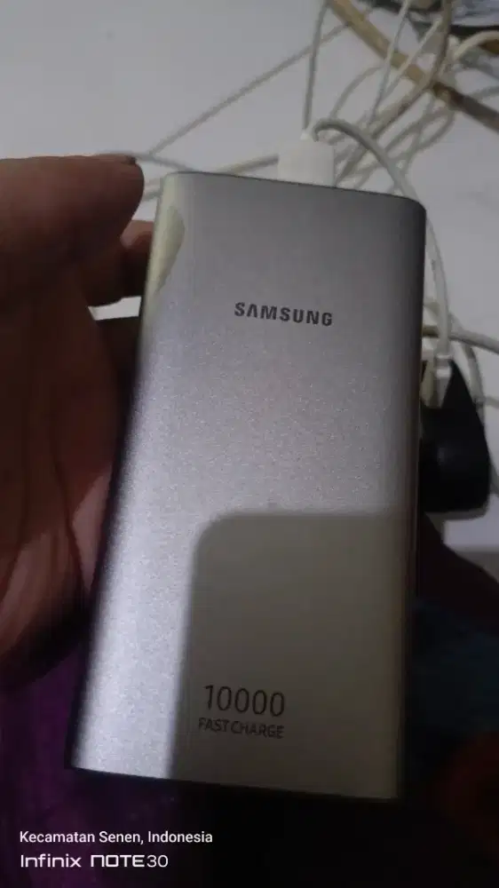 Power benk samsung original fast charging 10rbu MAH batrei awet bngt