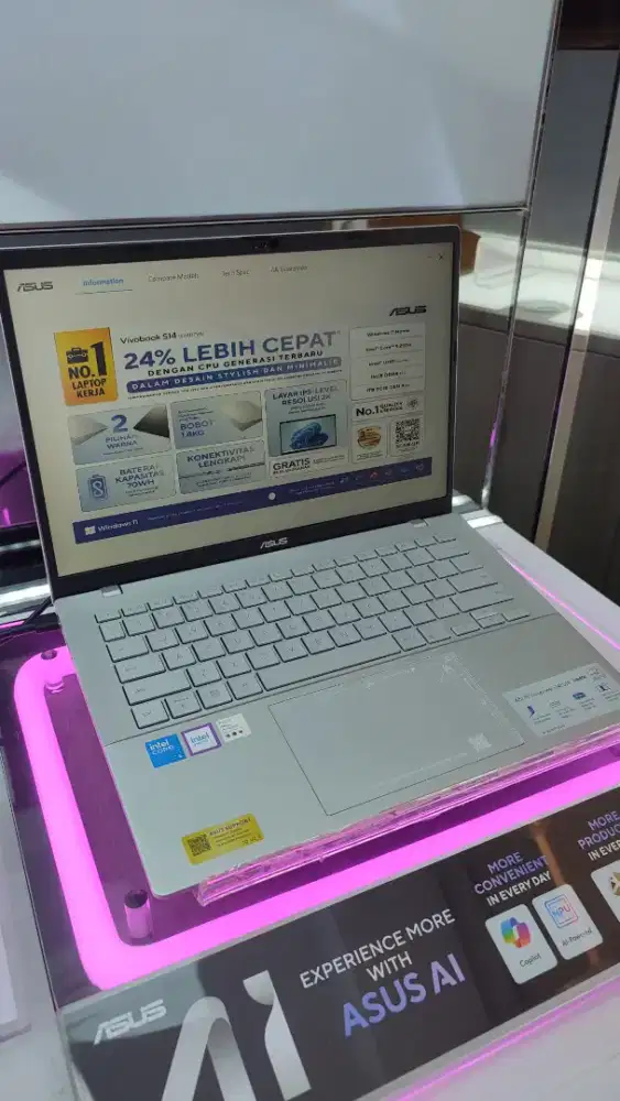 Cicilan Laptop Asus vivobook s14 ssd 1tb harga promo