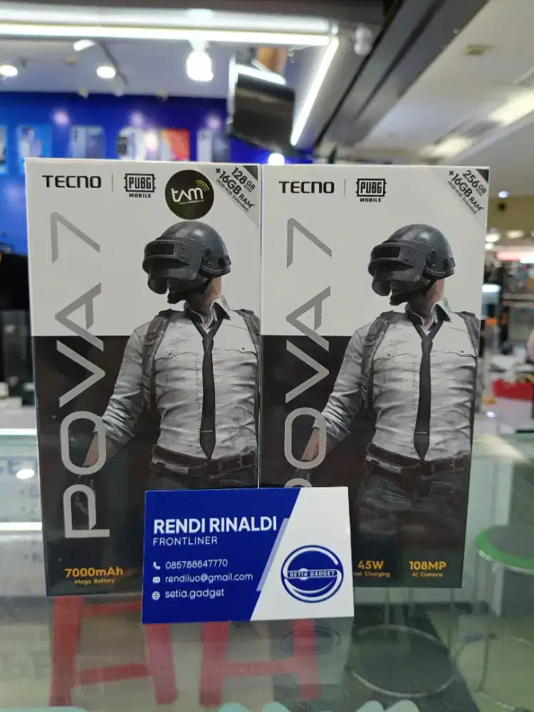 Tecno Pova 7 8/128