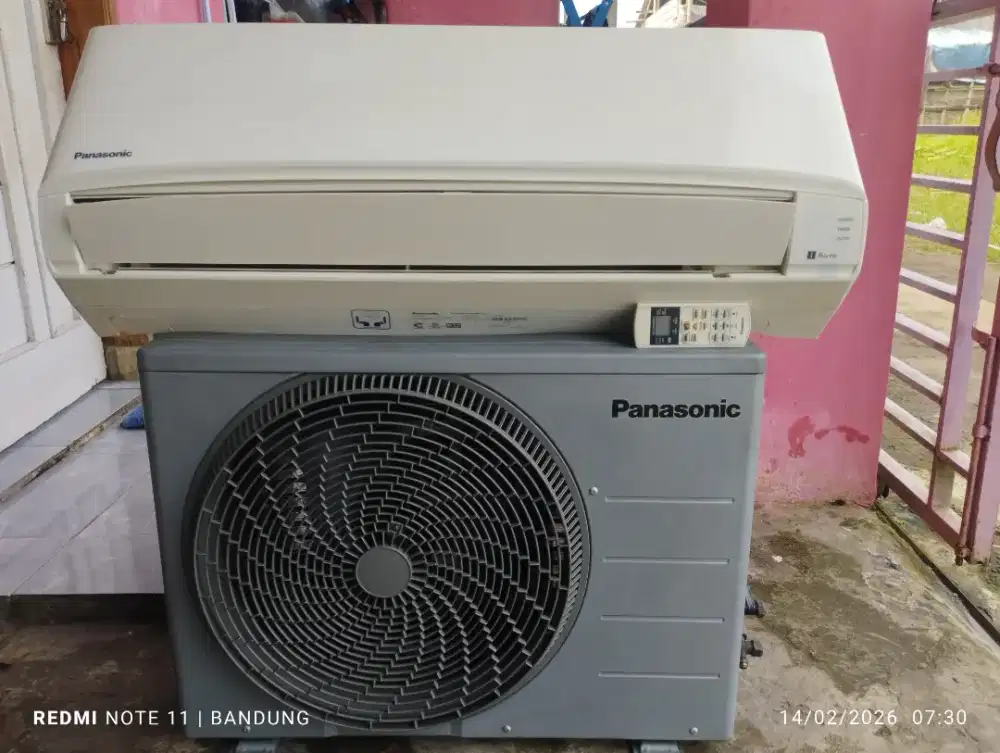 Ac bekas Panasonic R32  lowwat 1/2pk + pasang garansi