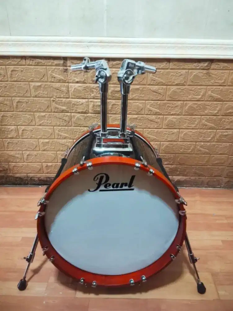 Kick bass drum pearl export 18x16