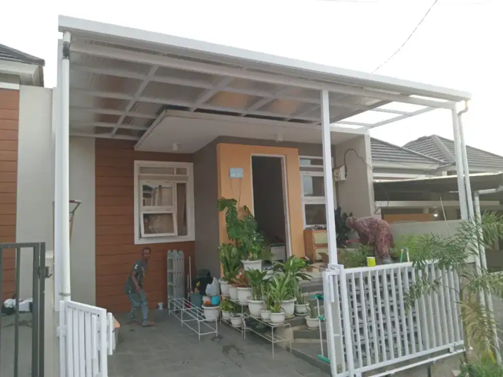 Kanopi spandek+babelfoil