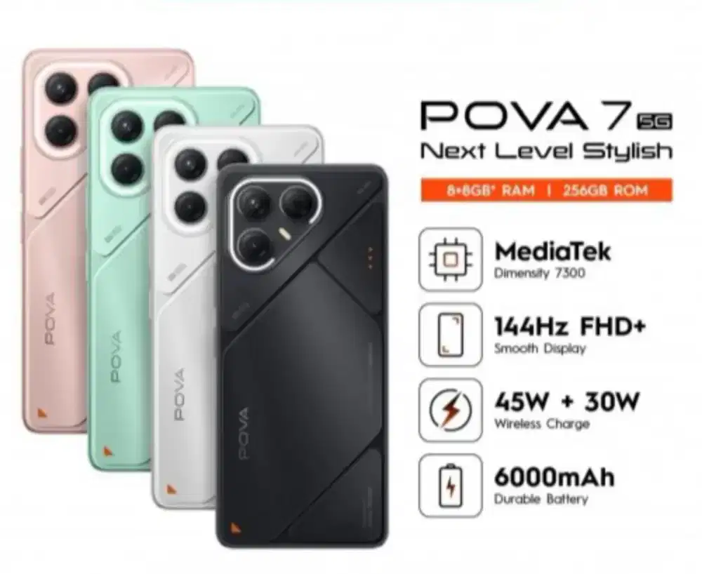 Tecno Pova 7 5G