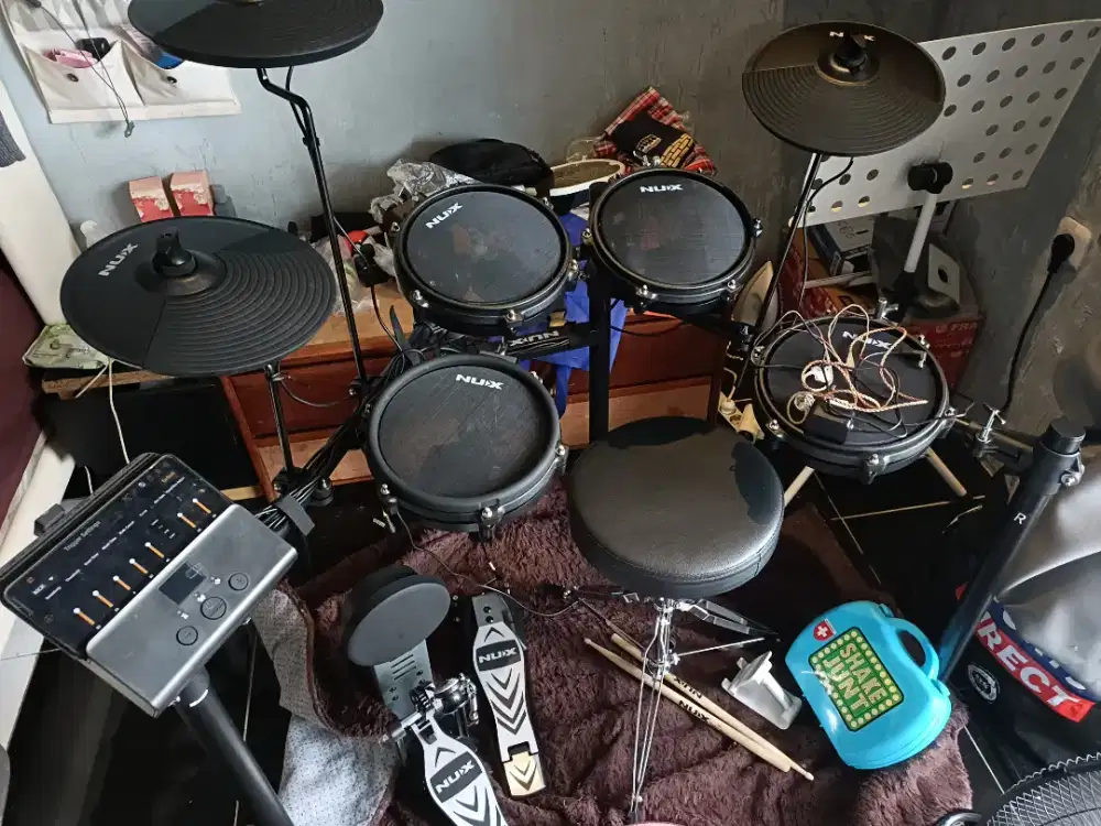 Drum Elektrik Nux Dm 110