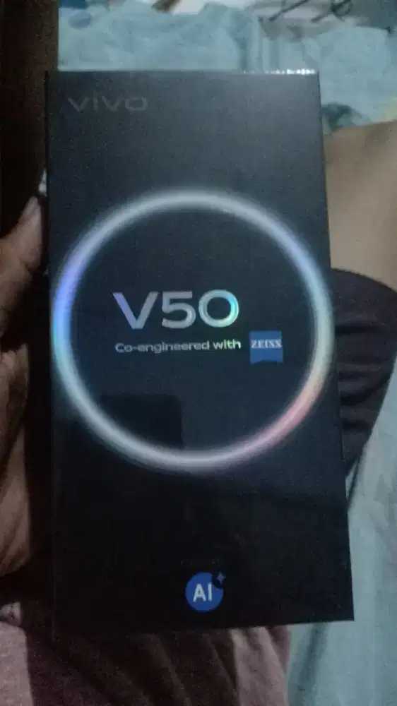 Vivo v50 5g 8/256 new segel blum di aktifasiin