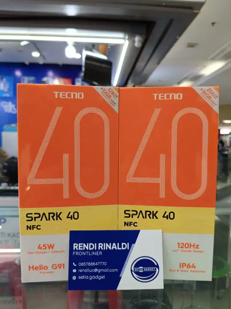 Tecno Spark 40 6/128