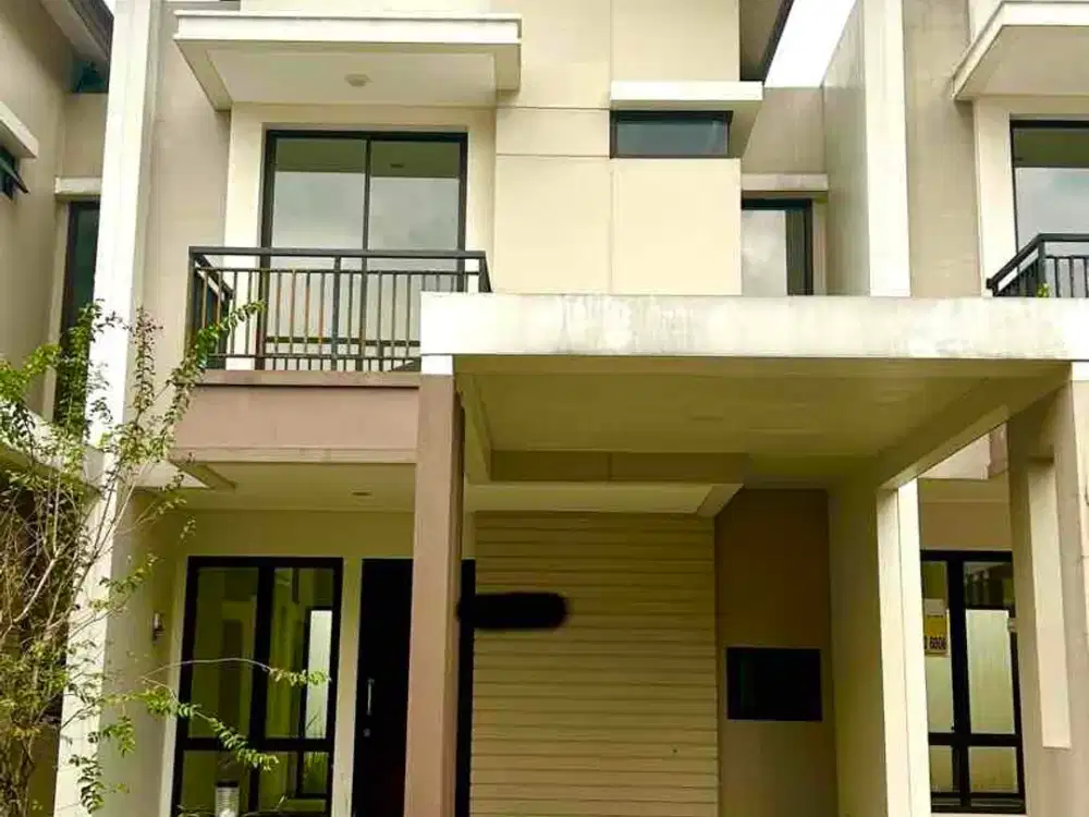 Di jual rumah cantik siap huni