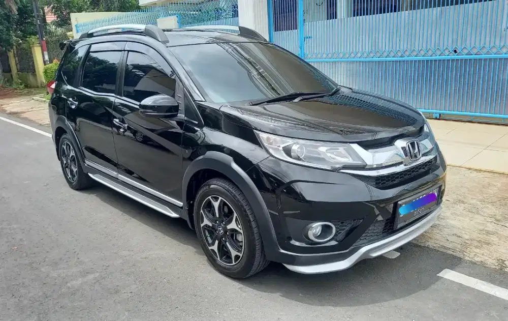 Honda BRV PRESTIGE 2016 SUPER ANTIKK !! KM 56 rb record Cash/TT