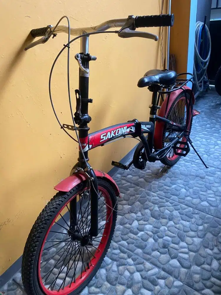 Sepeda lipat Sakoni uk 20 layak pakai