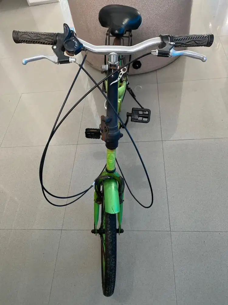 JUAL CEPAT — Sepeda Lipat Exotic 20” Murah Cikarang