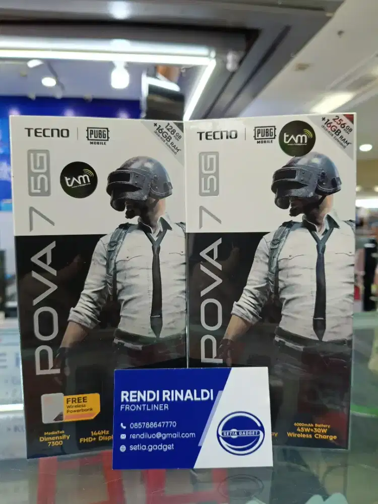 Tecno Pova 7 5G 8/128