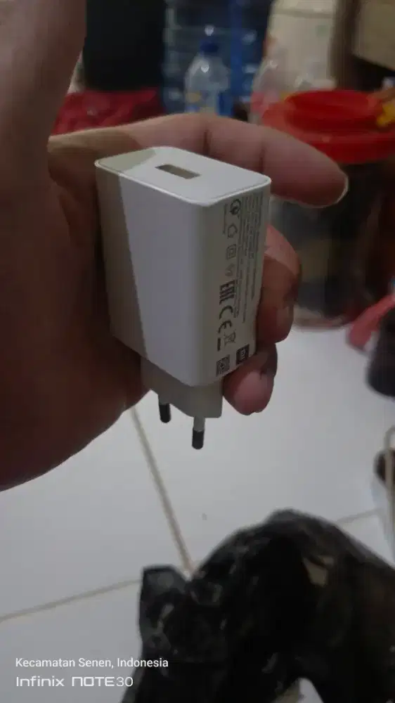 Charger Xeomi 22watt fast charging pengisian dya cpt