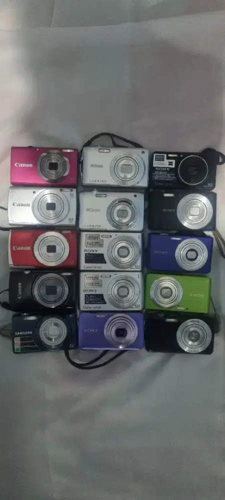 TERIMA KAMERA POCKET BEKAS