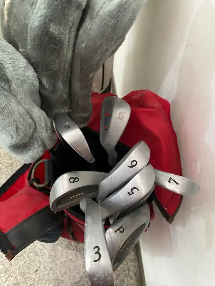 Stick Golf Merek Tour Full Set Kondisi Bagus